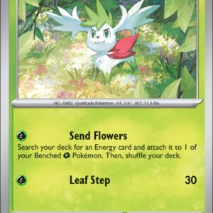 Karta Pokémon: Perfect Order - 003 - Shaymin (Reverse Holo)