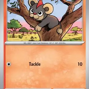 Karta Pokémon: Chaos Rising - 014 - Litleo (Reverse Holo)