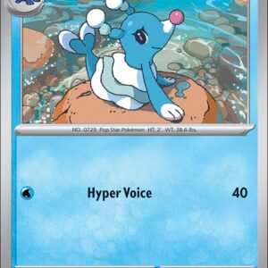 Karta Pokémon: Pitch Black - 019 - Brionne (Reverse Holo)