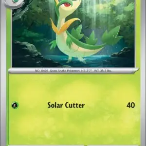 Karta Pokémon: Perfect Order - 005 - Servine (Reverse Holo)