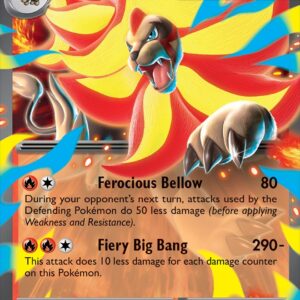 Karta Pokémon: Chaos Rising - 015 - Mega Pyroar ex