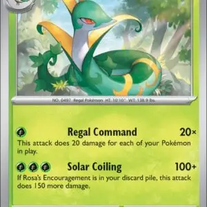 Karta Pokémon: Perfect Order - 006 - Serperior (Reverse Holo)