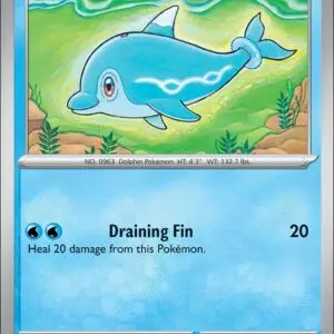 Karta Pokémon: Pitch Black - 021 - Finizen (Reverse Holo)