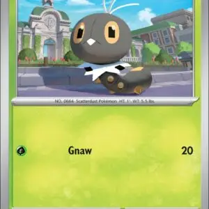Karta Pokémon: Perfect Order - 007 - Scatterbug (Reverse Holo)