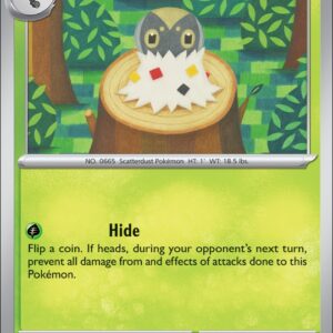 Karta Pokémon: Perfect Order - 008 - Spewpa (Reverse Holo)