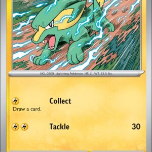 Karta Pokémon: Pitch Black - 023 - Electrike (Reverse Holo)