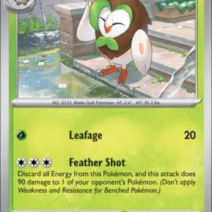 Karta Pokémon: Perfect Order - 011 - Dartrix (Reverse Holo)