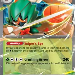 Karta Pokémon: Perfect Order - 012 - Decidueye ex