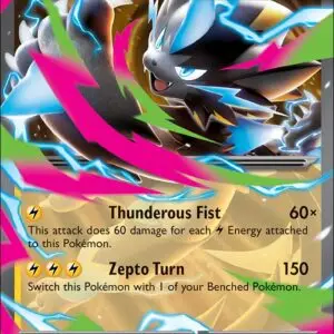 Karta Pokémon: Pitch Black - 027 - Mega Zeraora ex