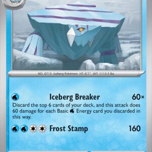 Karta Pokémon: Chaos Rising - 024 - Avalugg (Reverse Holo)