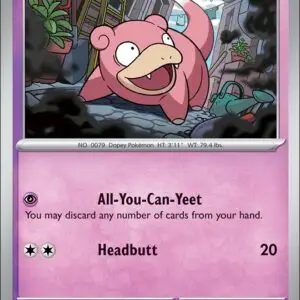 Karta Pokémon: Pitch Black - 029 - Slowpoke (Reverse Holo)