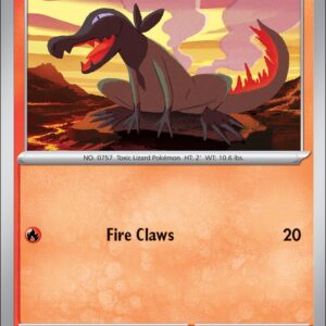 Karta Pokémon: Perfect Order - 015 - Salandit
