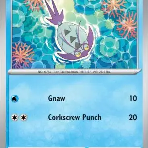 Karta Pokémon: Chaos Rising - 025 - Wimpod (Reverse Holo)