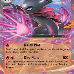 Karta Pokémon: Perfect Order - 016 - Salazzle ex