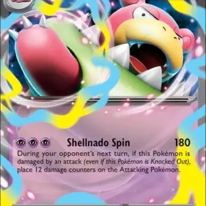 Karta Pokémon: Pitch Black - 031 - Mega Slowbro ex