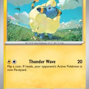 Karta Pokémon: Chaos Rising - 027 - Mareep (Reverse Holo)