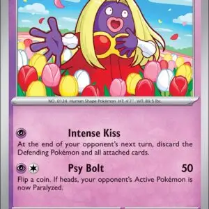 Karta Pokémon: Pitch Black - 032 - Jynx (Reverse Holo)