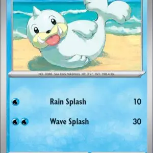 Karta Pokémon: Perfect Order - 018 - Seel (Reverse Holo)