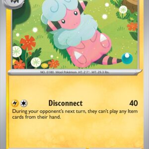 Karta Pokémon: Chaos Rising - 028 - Flaaffy (Reverse Holo)