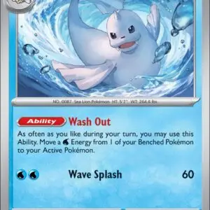 Karta Pokémon: Perfect Order - 019 - Dewgong (Reverse Holo)