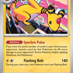 Karta Pokémon: Chaos Rising - 029 - Ampharos (Reverse Holo)