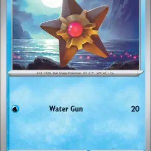 Karta Pokémon: Perfect Order - 020 - Staryu (Reverse Holo)
