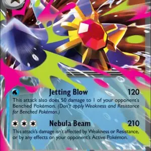 Karta Pokémon: Perfect Order - 021 - Mega Starmie ex