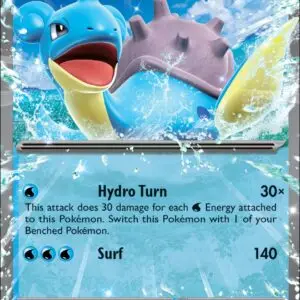 Karta Pokémon: Perfect Order - 022 - Lapras ex