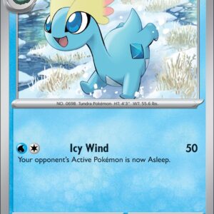 Karta Pokémon: Perfect Order - 023 - Amaura (Reverse Holo)
