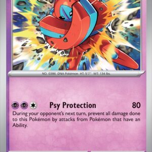 Karta Pokémon: Chaos Rising - 033 - Deoxys (Reverse Holo)
