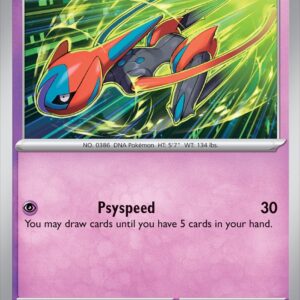 Karta Pokémon: Chaos Rising - 034 - Deoxys (Reverse Holo)