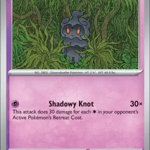 Karta Pokémon: Pitch Black - 040 - Marshadow (Reverse Holo)