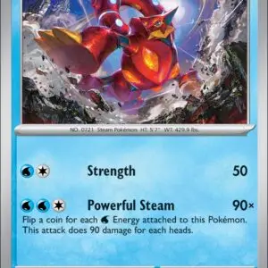Karta Pokémon: Perfect Order - 025 - Volcanion (Reverse Holo)