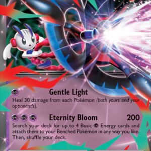 Karta Pokémon: Chaos Rising - 035 - Mega Floette ex