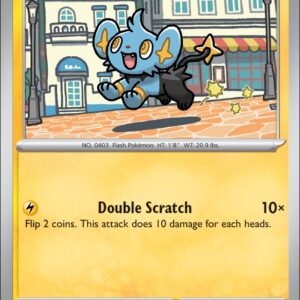 Karta Pokémon: Perfect Order - 026 - Shinx (Reverse Holo)