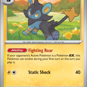 Karta Pokémon: Perfect Order - 027 - Luxio (Reverse Holo)