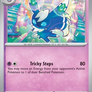 Karta Pokémon: Chaos Rising - 037 - Meowstic (Reverse Holo)
