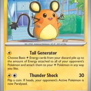Karta Pokémon: Perfect Order - 029 - Dedenne (Reverse Holo)