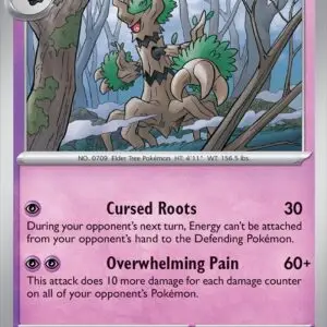 Karta Pokémon: Chaos Rising - 039 - Trevenant (Reverse Holo)