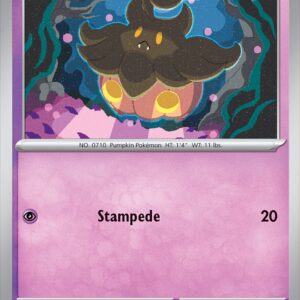 Karta Pokémon: Chaos Rising - 040 - Pumpkaboo (Reverse Holo)