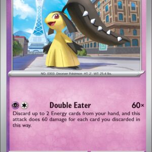 Karta Pokémon: Perfect Order - 032 - Mawile (Reverse Holo)