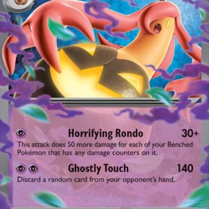Karta Pokémon: Chaos Rising - 041 - Gourgeist ex