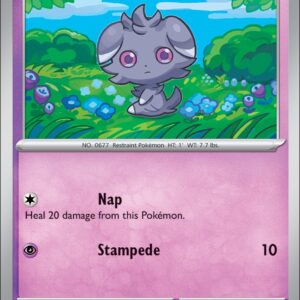 Karta Pokémon: Perfect Order - 033 - Espurr (Reverse Holo)