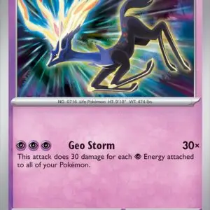 Karta Pokémon: Chaos Rising - 042 - Xerneas (Reverse Holo)