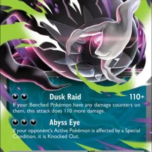 Karta Pokémon: Pitch Black - 048 - Mega Darkrai ex