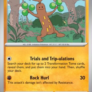 Karta Pokémon: Chaos Rising - 043 - Sudowoodo (Reverse Holo)