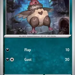 Karta Pokémon: Pitch Black - 049 - Vullaby (Reverse Holo)