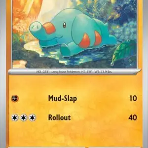 Karta Pokémon: Chaos Rising - 044 - Phanpy