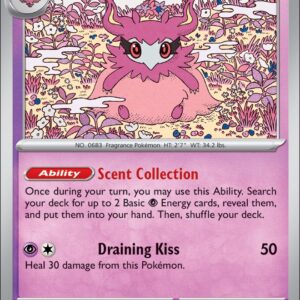 Karta Pokémon: Perfect Order - 036 - Aromatisse (Reverse Holo)