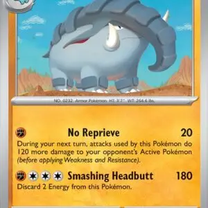 Karta Pokémon: Chaos Rising - 045 - Donphan (Reverse Holo)